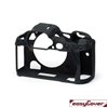 easyCover custodia protettiva in silicone nera per Canon R5 / R6