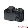 easyCover custodia protettiva in silicone nera per Canon R5 / R6