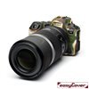 easyCover custodia protettiva in silicone mimetica per Canon R5 / R6
