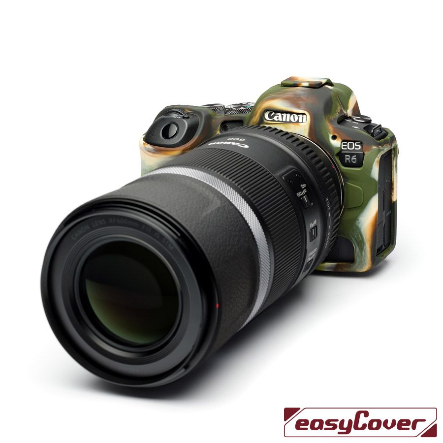 Easycover Custodia In Silicone Per Nikon D750 – Protezione Gialla Antiurto E Antigraffio