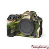 easyCover custodia protettiva in silicone mimetica per Canon R5 / R6