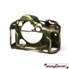easyCover custodia protettiva in silicone mimetica per Canon R5 / R6