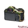 easyCover custodia protettiva in silicone mimetica per Canon R5 / R6
