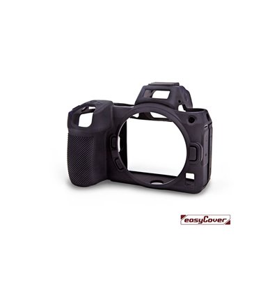 easyCover custodia protettiva in silicone nera per Nikon Z5 / Z6 Mark II / Z7 Mark II