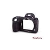 easyCover custodia protettiva in silicone nera per Nikon Z5 / Z6 Mark II / Z7 Mark II