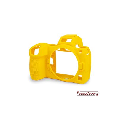 easyCover custodia protettiva in silicone gialla per Nikon Z5 / Z6 Mark II / Z7 Mark II