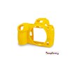 easyCover custodia protettiva in silicone gialla per Nikon Z5 / Z6 Mark II / Z7 Mark II