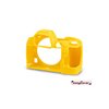easyCover custodia protettiva in silicone gialla per Nikon Z5 / Z6 Mark II / Z7 Mark II