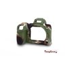 easyCover custodia protettiva in silicone mimetica per Nikon Z5 / Z6 Mark II / Z7 Mark II