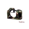 easyCover custodia protettiva in silicone mimetica per Nikon Z5 / Z6 Mark II / Z7 Mark II