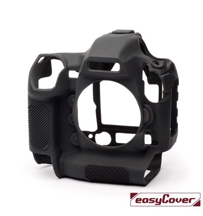 easyCover custodia protettiva in silicone nera per Nikon D6