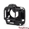 easyCover custodia protettiva in silicone nera per Nikon D6