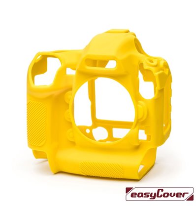 easyCover custodia protettiva in silicone gialla per Nikon D6