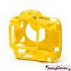 easyCover custodia protettiva in silicone gialla per Nikon D6
