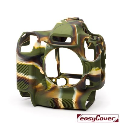 easyCover custodia protettiva in silicone mimetica per Nikon D6