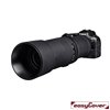 easyCover custodia in neoprene nera per obiettivo Canon RF 600mm F/11 IS STM lens oak