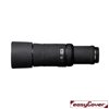 easyCover custodia in neoprene nera per obiettivo Canon RF 600mm F/11 IS STM lens oak