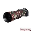 easyCover custodia in neoprene verde mimetico per obiettivo Canon RF 600mm F/11 IS STM lens oak