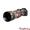 easyCover custodia in neoprene forest mimetico per obiettivo Canon RF 600mm F/11 IS STM lens oak
