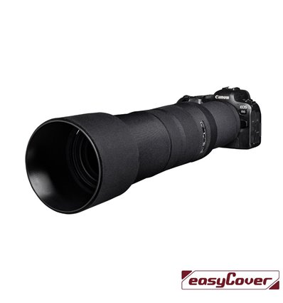 easyCover custodia in neoprene nera per obiettivo Canon RF 800mm F/11 IS STM lens oak