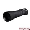 easyCover custodia in neoprene nera per obiettivo Canon RF 800mm F/11 IS STM lens oak