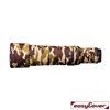 easyCover custodia in neoprene marrone mimetico per obiettivo Canon RF 800mm F/11 IS STM lens oak