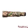 easyCover custodia in neoprene forest mimetico per obiettivo Canon RF 800mm F/11 IS STM lens oak
