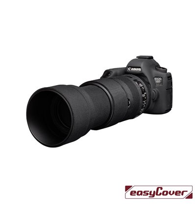 easyCover custodia in neoprene nera per obiettivo Sigma 100-400mm Contemporary lens oak