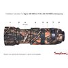 easyCover custodia in neoprene nera per obiettivo Sigma 100-400mm Contemporary lens oak