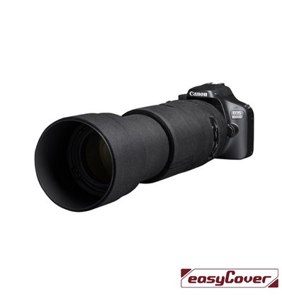 easyCover custodia in neoprene nera per obiettivo Tamron 100-400mm (A035)