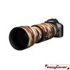 easyCover custodia in neoprene marrone mimetico per obiettivo Tamron 100-400mm (A035)