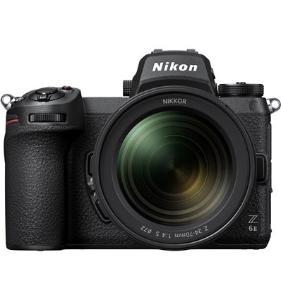 Fotocamera Mirrorless Nikon Z6 Mark II Kit 24-70mm f/4S [MENU ENG]