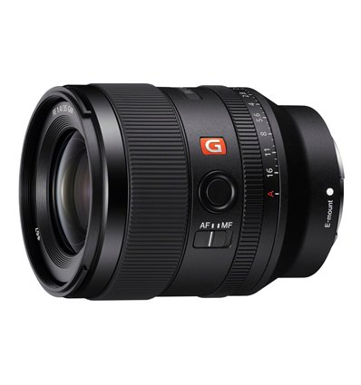 Obiettivo Sony FE 35mm F1.4 GM SEL35F14GM