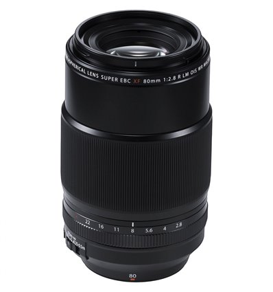 Obiettivo Fujinon XF 80mm F2.8 R LM OIS WR Macro per Fujifilm PRONTA CONSEGNA