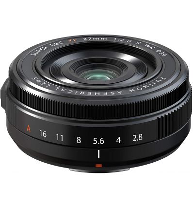 Obiettivo FUJINON XF 27mm F2.8 R WR per mirrorless Fujifilm *BULK* nero