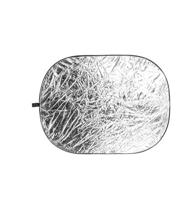 Quantuum Pannello Riflettente Bianco/Argento 120x180cm