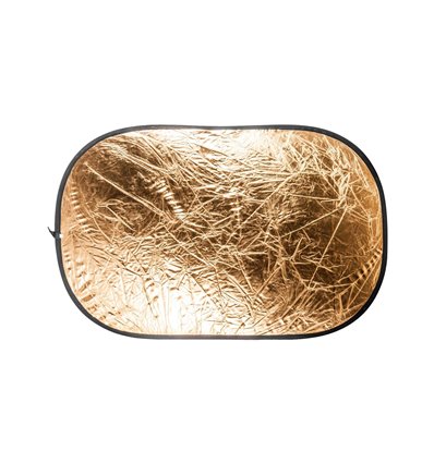 Quantuum Pannello Riflettente Oro/Argento 91x122cm