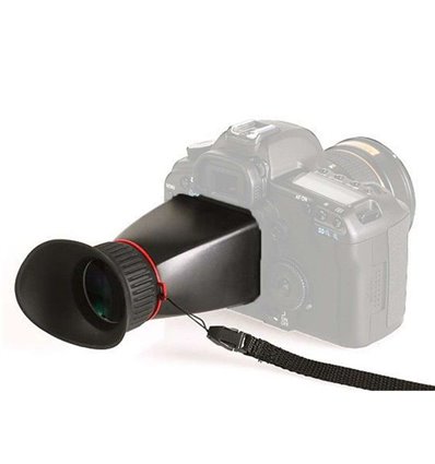 Meike LCD Viewfinder MK-VF100-B per display da 3" (3:2) mirino oculare