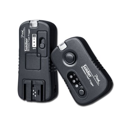 Pixel Soldier TF-373 Wireless Flashgun Trigger Flash per Sony