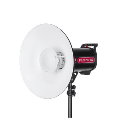 Quadralite Beauty Dish 70cm bianco attacco Bowens