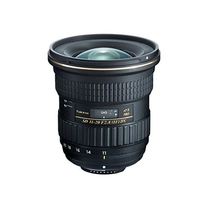 Obiettivo Tokina AT-X 11-20mm PRO DX f/2.8 per Nikon