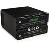 Patona Premium Batteria BP-U60 5200 mAh compatibile con Sony PMW-EX1 PMW-EX3 PMW-F3 PMW-150 PMW-200