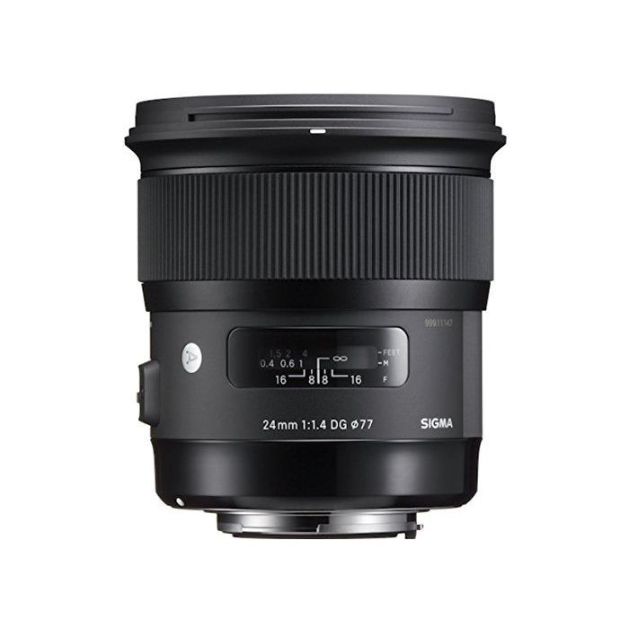 Obiettivo Sigma 24mm F1.4 DG HSM Art per Canon
