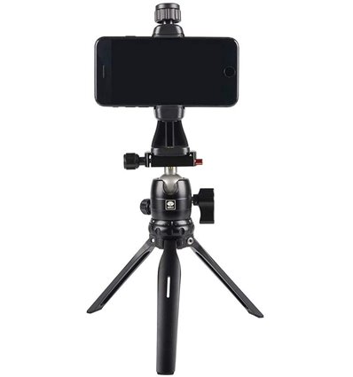 SIRUI 3T-15 Treppiedi da tavolo colore NERO con testa B-00K