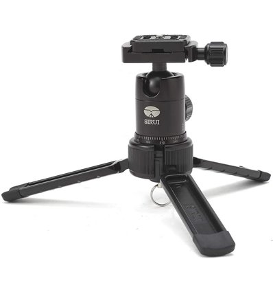 SIRUI 3T-35 Treppiedi da tavolo colore NERO