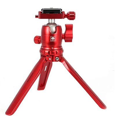 SIRUI 3T-35 Treppiedi da tavolo colore ROSSO