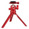 SIRUI 3T-35 Treppiedi da tavolo colore ROSSO