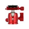 SIRUI 3T-35 Treppiedi da tavolo colore ROSSO