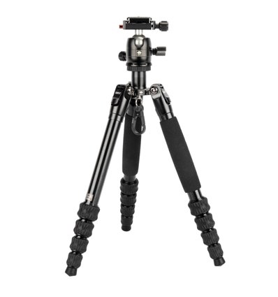 SIRUI Treppiedi in alluminio Traveler 5AX con testa B-00K