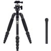 SIRUI Treppiedi in alluminio colore NERO T-005SK con testa B-00K